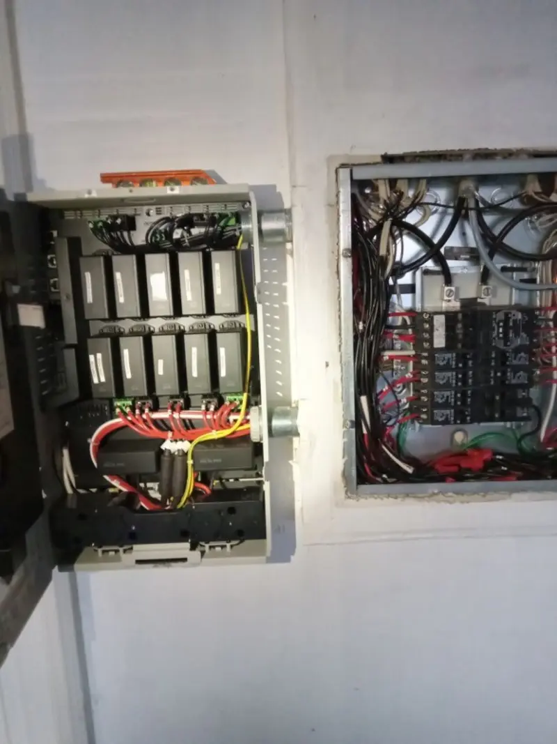 Electrical panel upgrade completed for Electrical Troubleshooting in Cedarburg